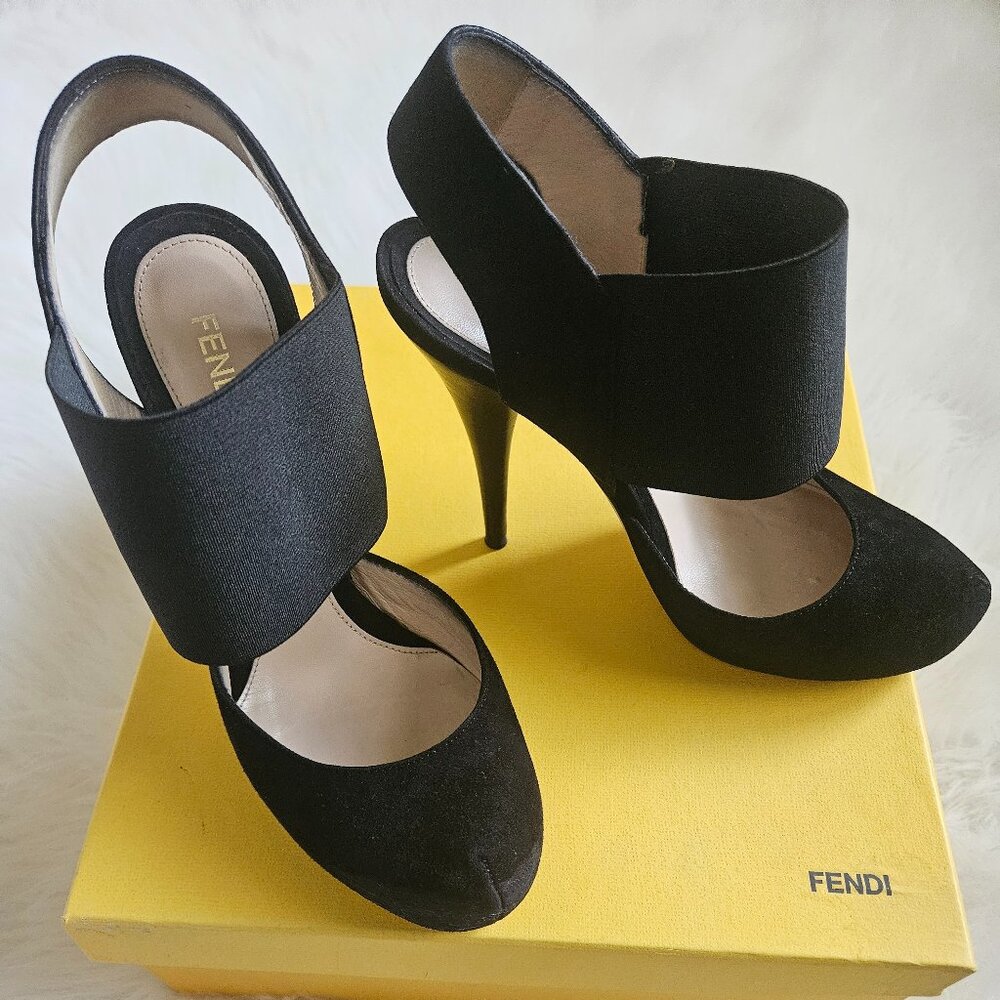 FENDI SLINGBACK HEELS